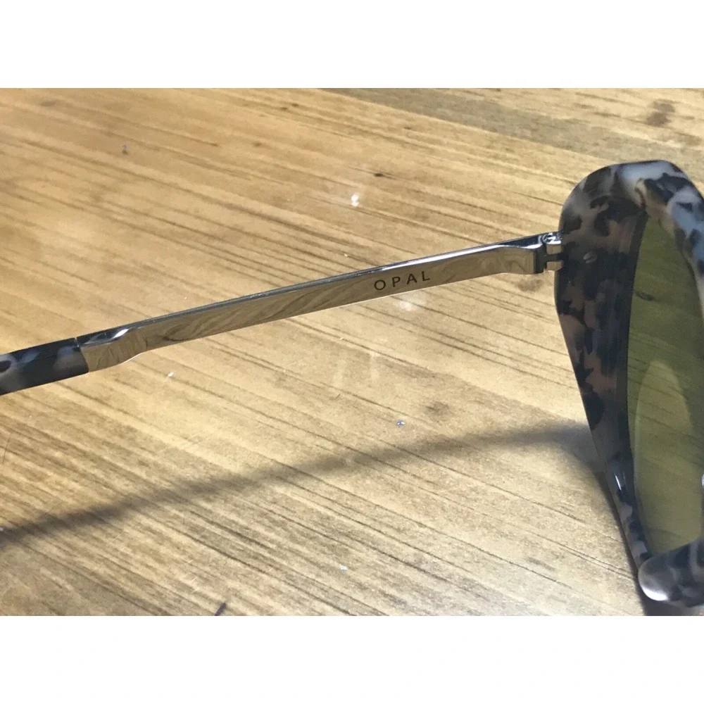 F.C.G. VONZIPPER Sunglasses‎ VZ OPAL Tortoise & Gold Frame Olive Lenses